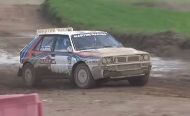 CORSO BASE - Lancia Delta Martini EVOLUZIONE