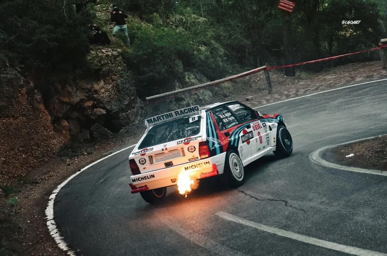 CORSO AVANZATO - Lancia Delta Martini EVOLUZIONE Gr.A