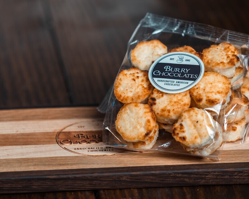 Coconut Macaroons 8oz.