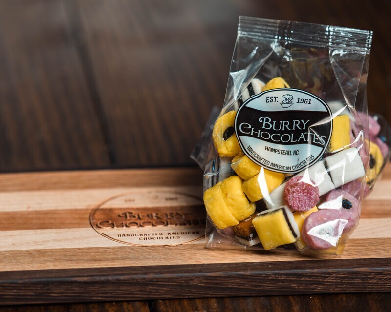 Licorice Allsorts 8oz.