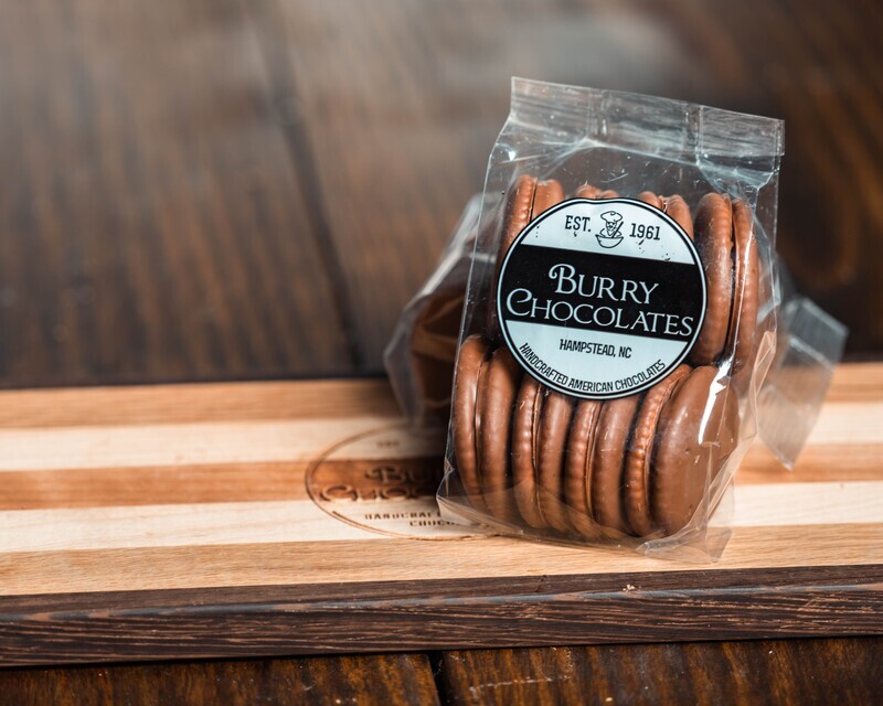 Mk Choc Ritz Crackers 6oz.
