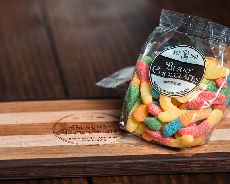 Neon Worms 8oz.