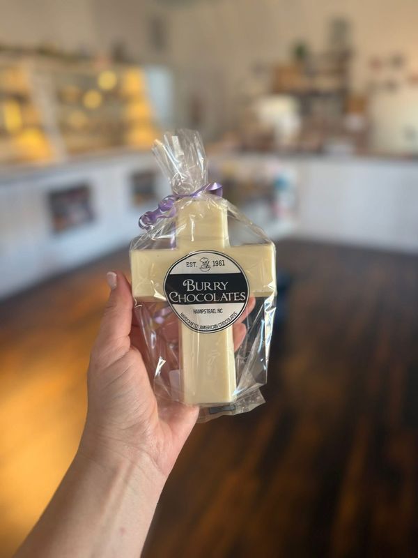 Chocolate Cross 3oz.