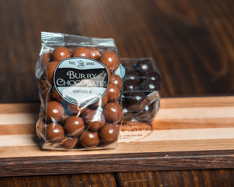 1/2 lb Malt Balls DARK