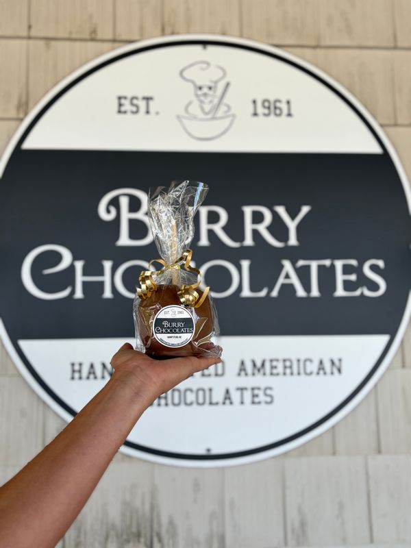 Chocolate Covered Caramel Apple 24oz