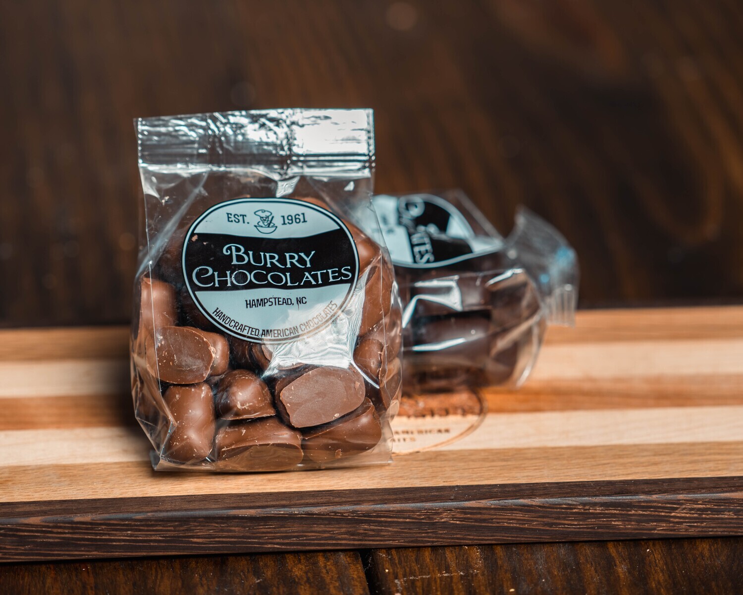 8oz MK Choc Gummi Bears