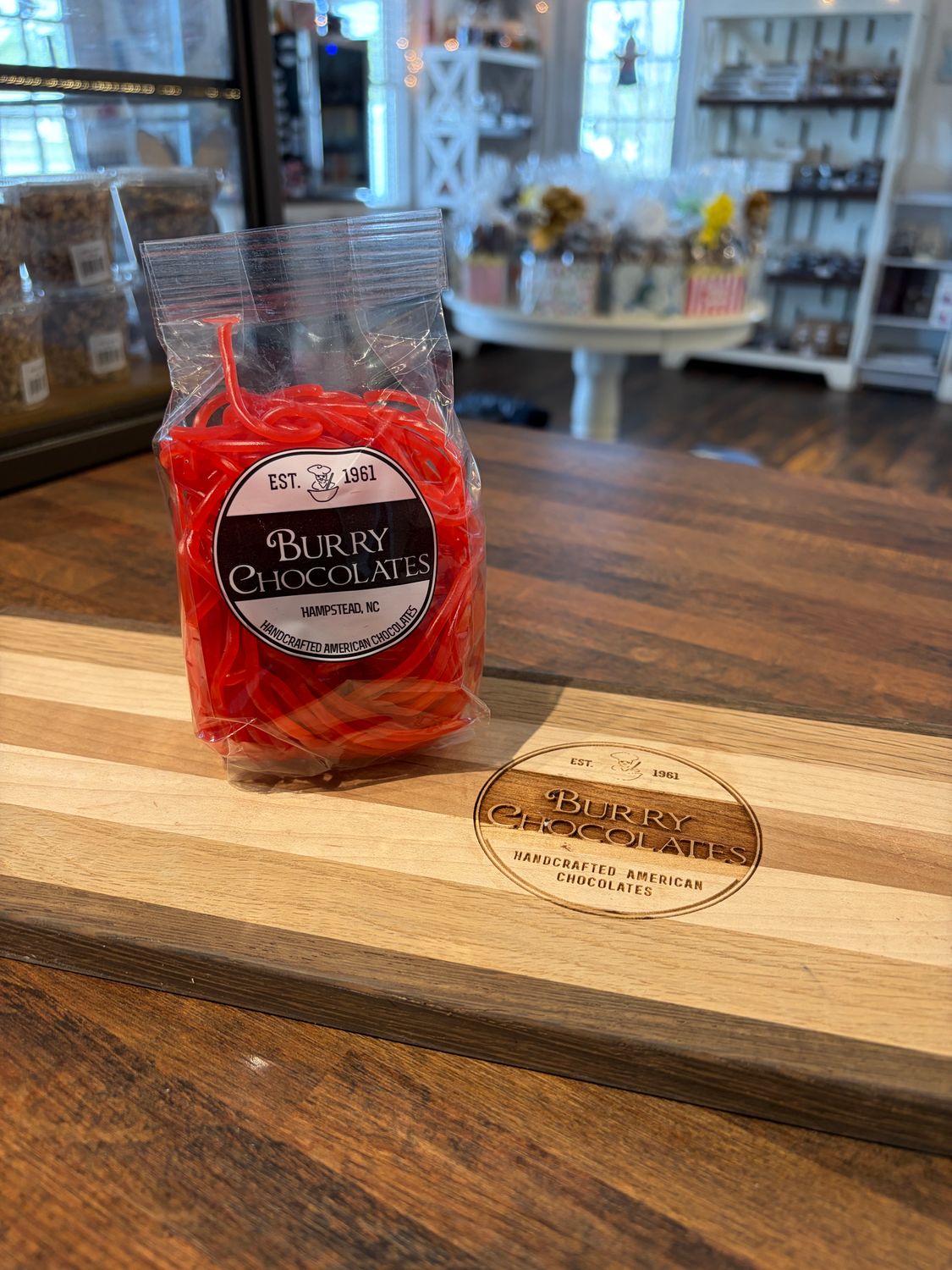 Strawberry Laces 8oz.