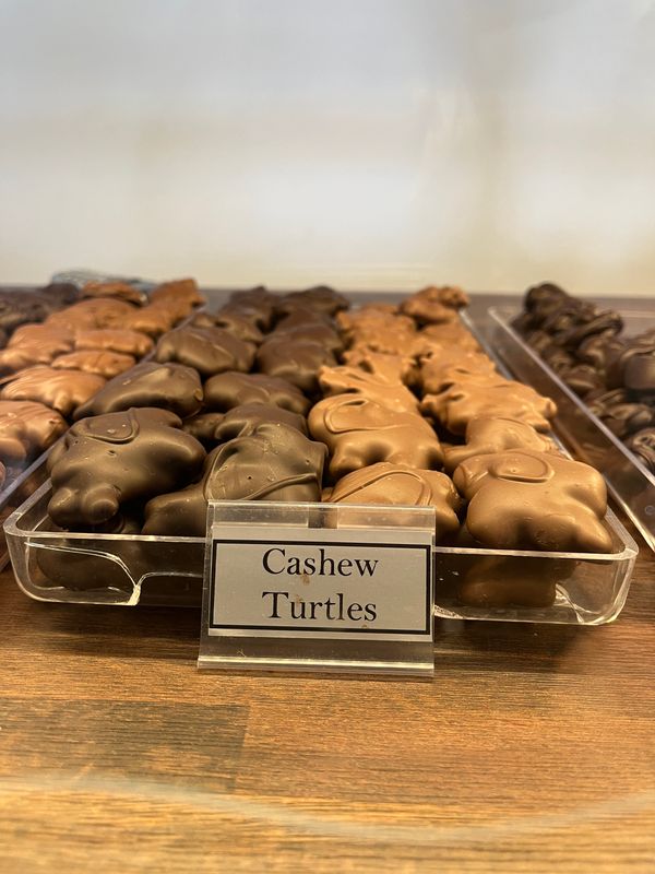 Cashew Turtles