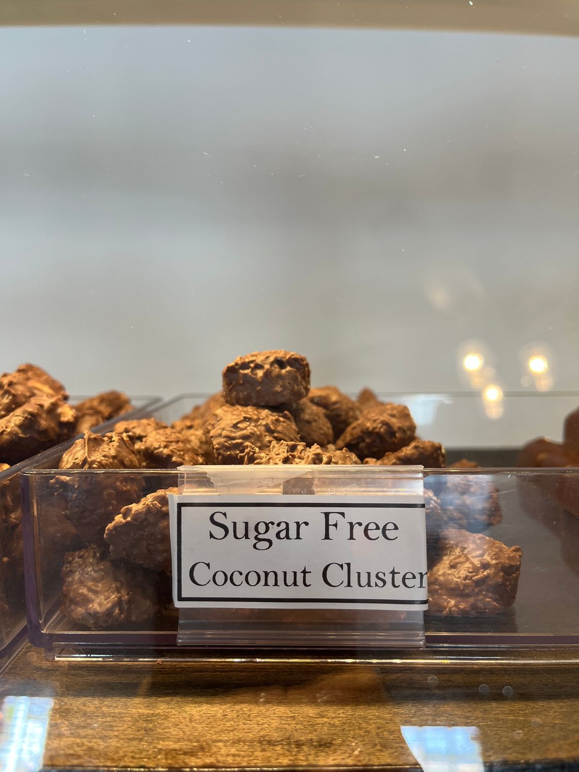 Sugar-Free Coconut Cluster