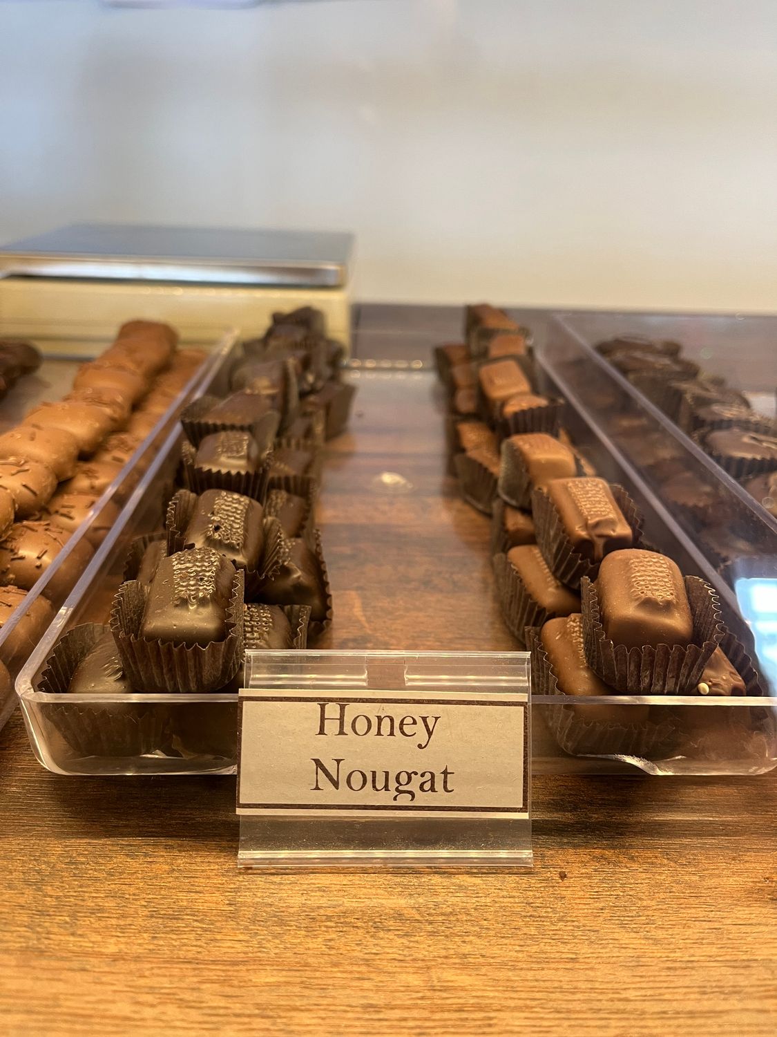 Honey Nougat