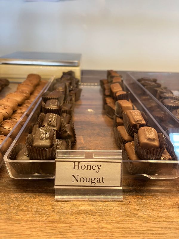 Honey Nougat
