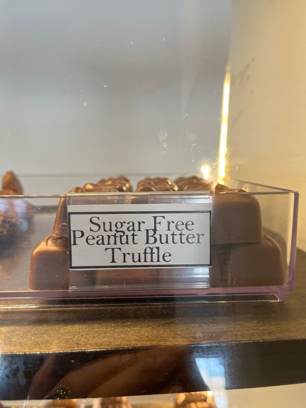 Sugar-Free Peanut Butter Truffle