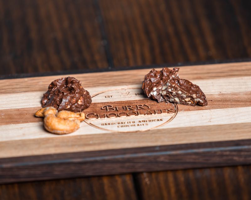 Sugar-Free Cashew Cluster