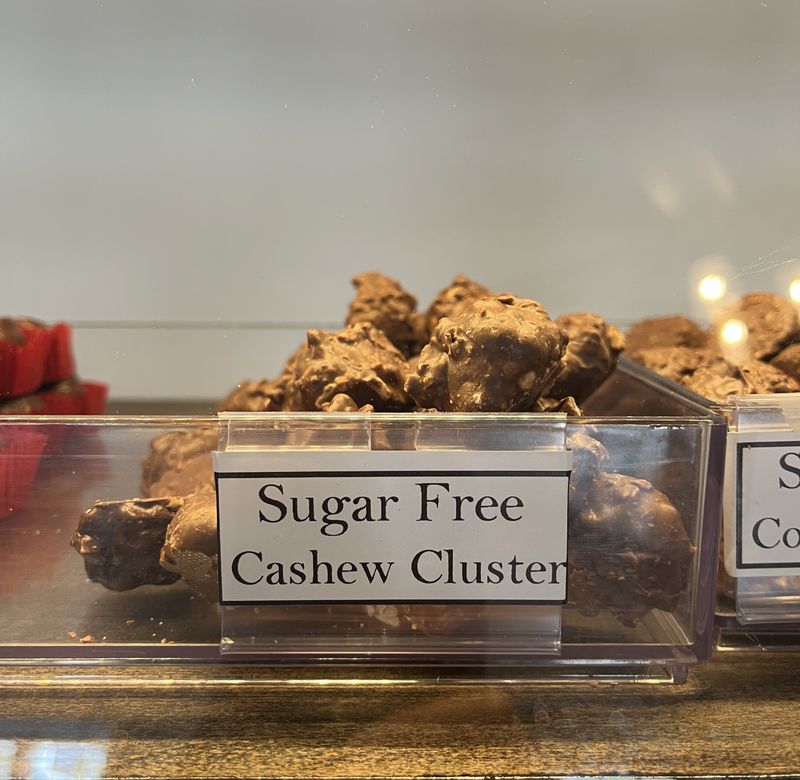 Sugar-Free Cashew Cluster