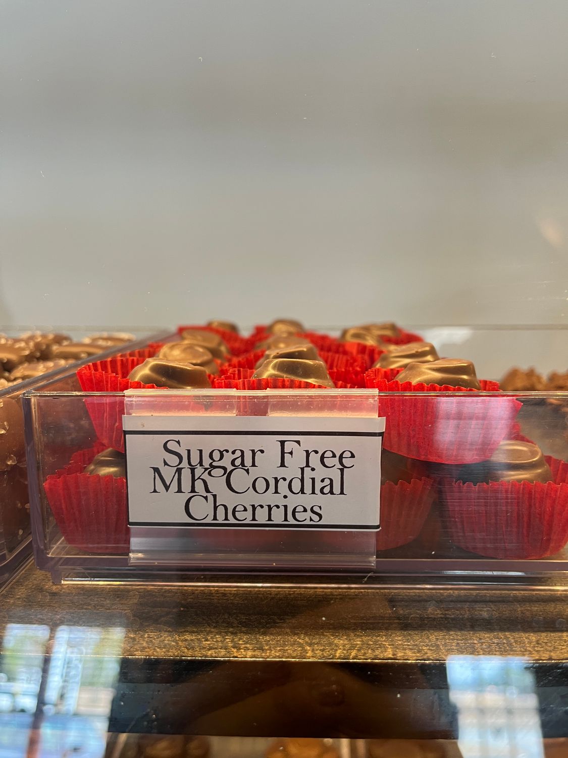 Sugar-Free Cordial Cherries