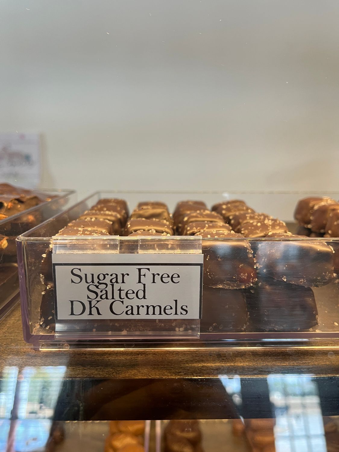 Sugar-Free Sea Salt Caramel (Dark Chocolate)