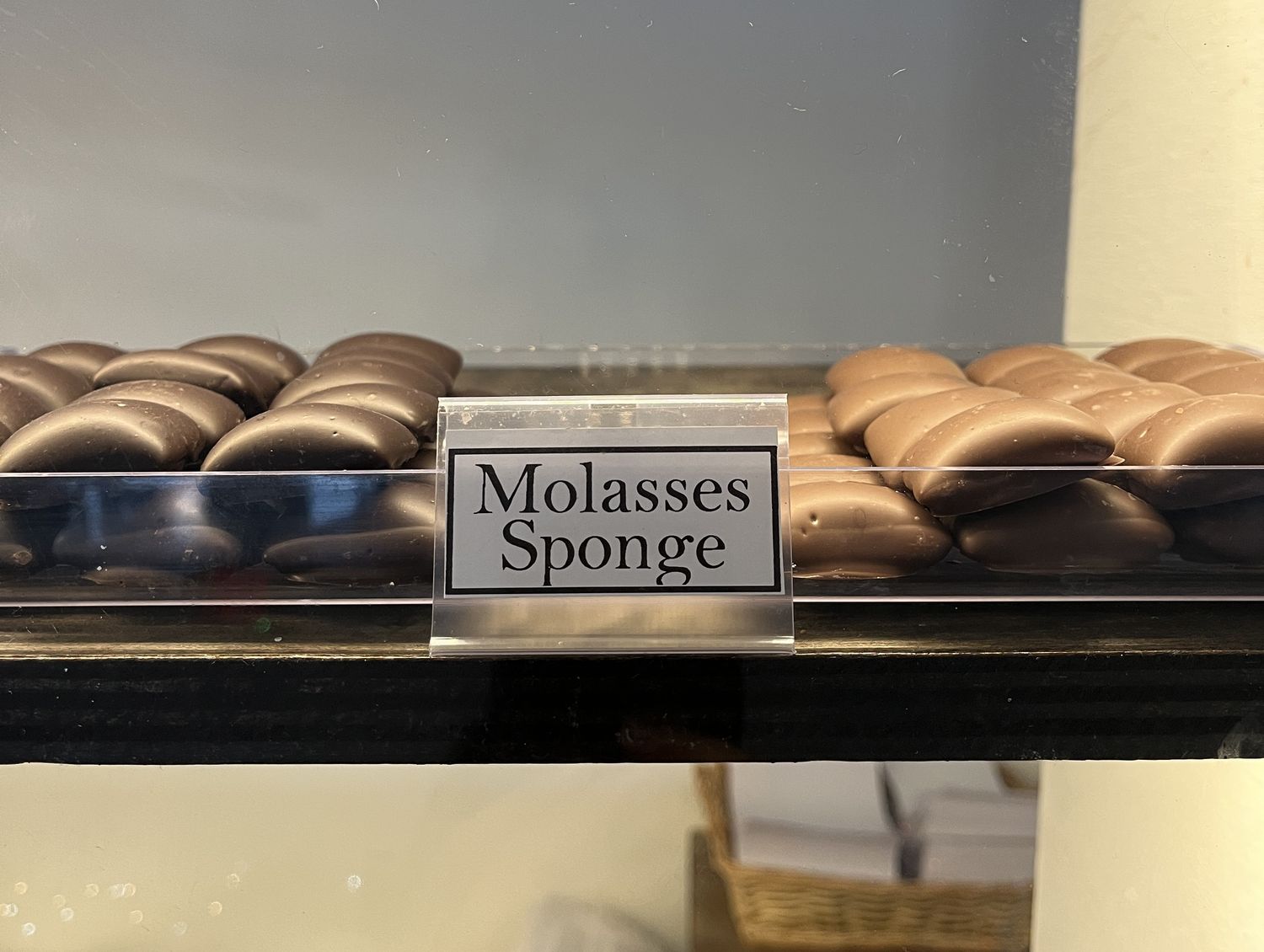 Molasses Sponge
