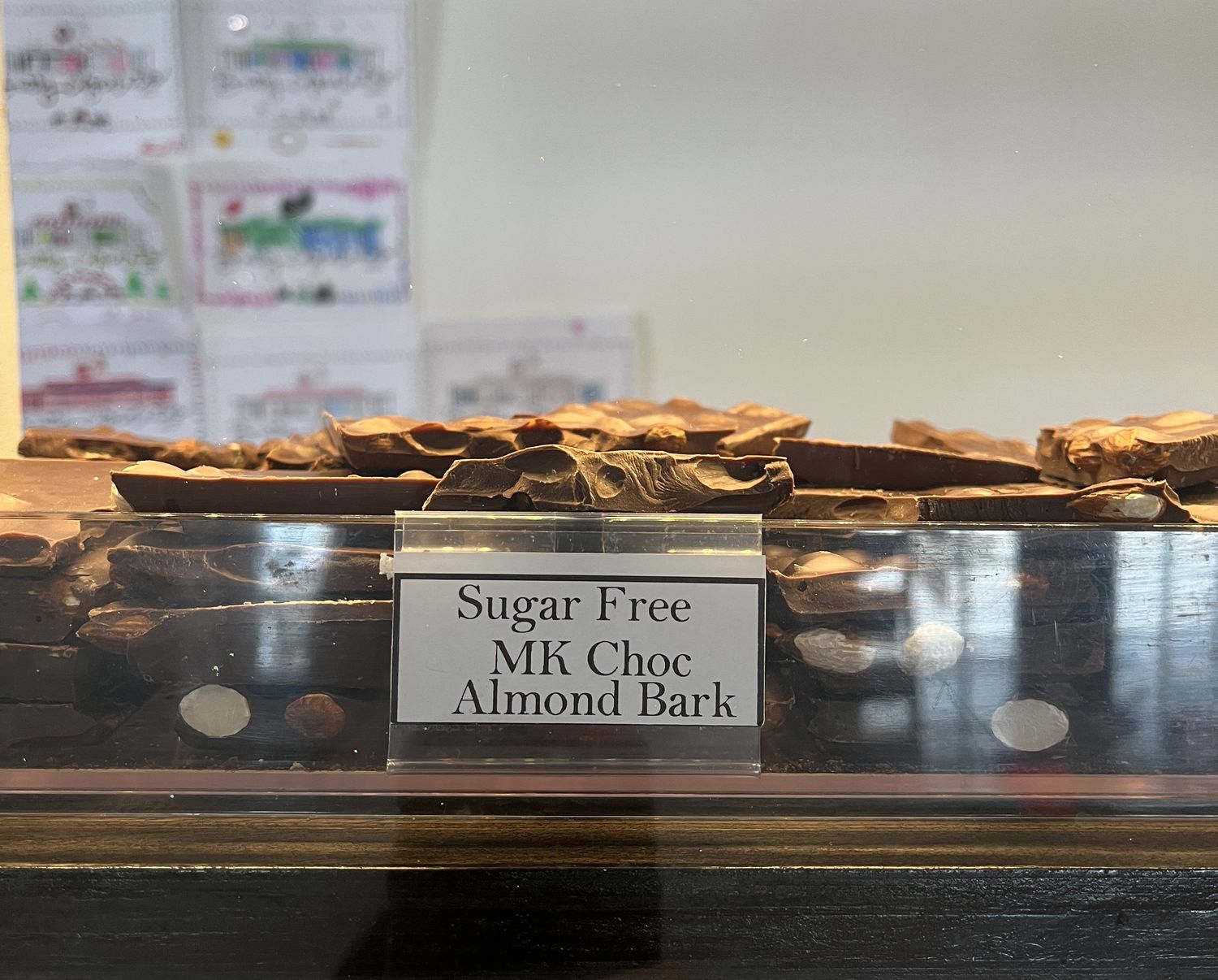 Sugar-Free Almond Bark (Milk Chocolate)