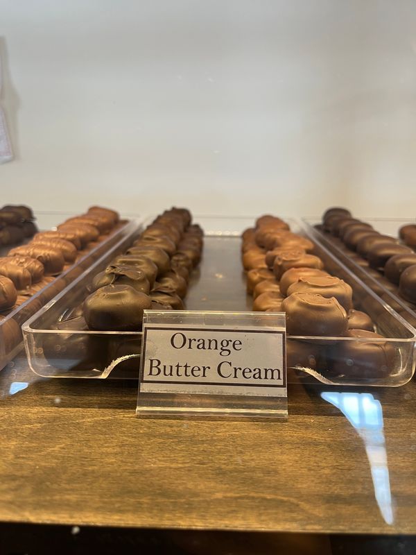 Orange Butter Cream