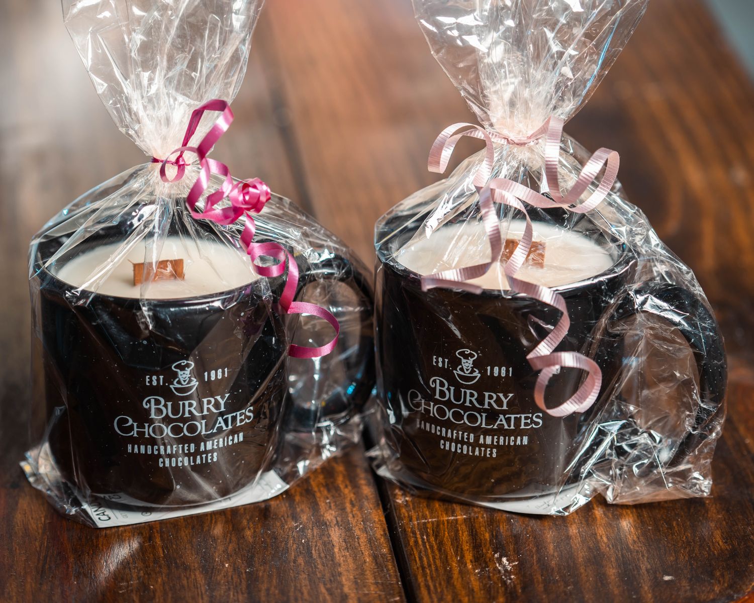 Candle in a Coffee Mug