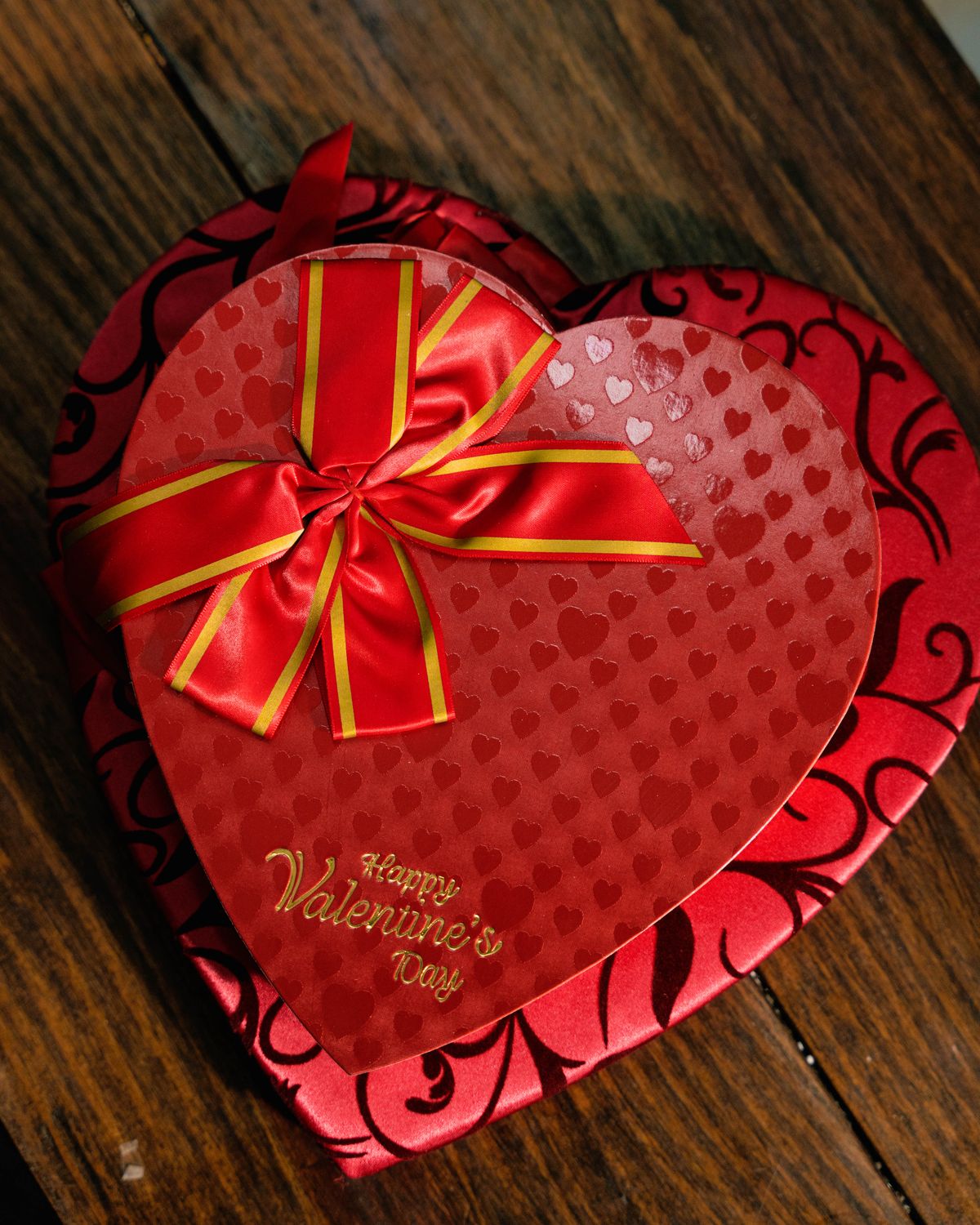 1 lb. Heart Box