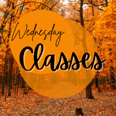 Wednesday Classes