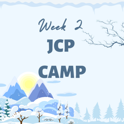 JCP CAMP 1-4PM
