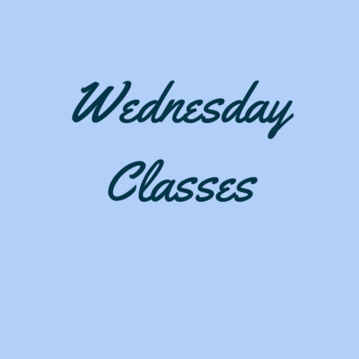 Wednesday Classes