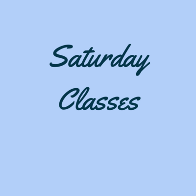 Saturday Classes