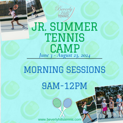 MORNING CAMP 9AM-12PM