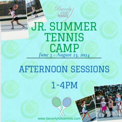 AFTERNOON CAMP 1-14PM