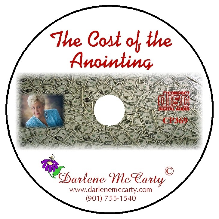 The Cost of the Anointing - CD (click for more info)