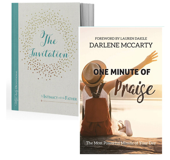 Revised &amp; Updated (8 Additional Chapters Added) - 2nd Edition - One Minute of Praise - the most power minute of your day &amp;
The Invitation - to Intimacy with the Father 
(click for more info)
