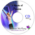 One Minute of Praise - CD (click for more info)