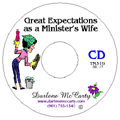 Great Expectations as a Minister's Wife - CD (click for more info)