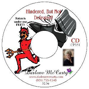 Hindered, But Not Defeated! CD (click for more info)