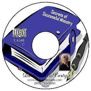 Secrets of Successful Ministry - CD (click for more info)