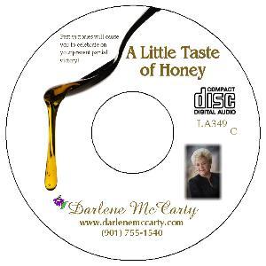 A Little Taste of Honey - CD (click for more info)