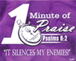 One Minute of Praise Poster - 8x10 (click for more info)