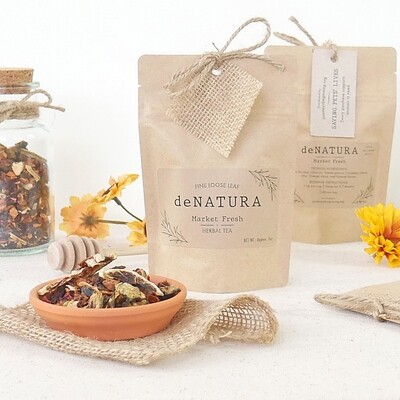 Market Fresh - Craft Pouch