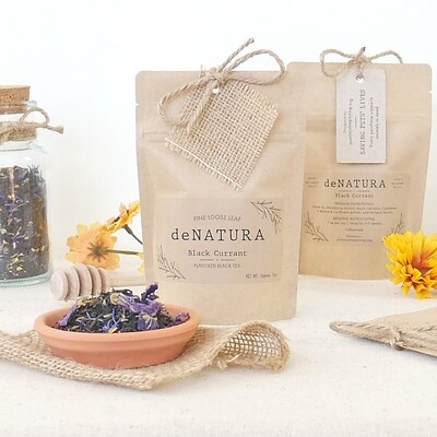 Black Currant - Craft Pouch