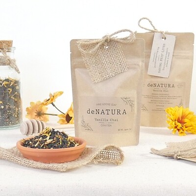 Vanilla Chai - Craft Pouch
