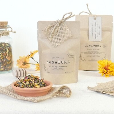 Calming De-Stress - Craft Pouch