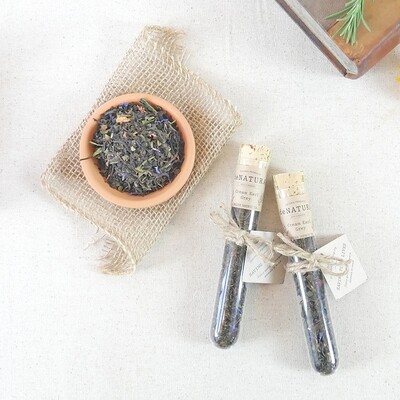 Cream Earl Grey - Single Glass Tube