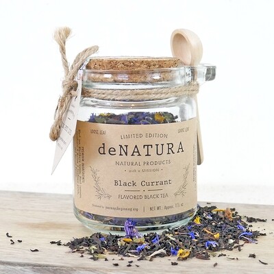 Black Currant - Glass Jar