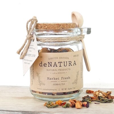 Market Fresh - Glass Jar