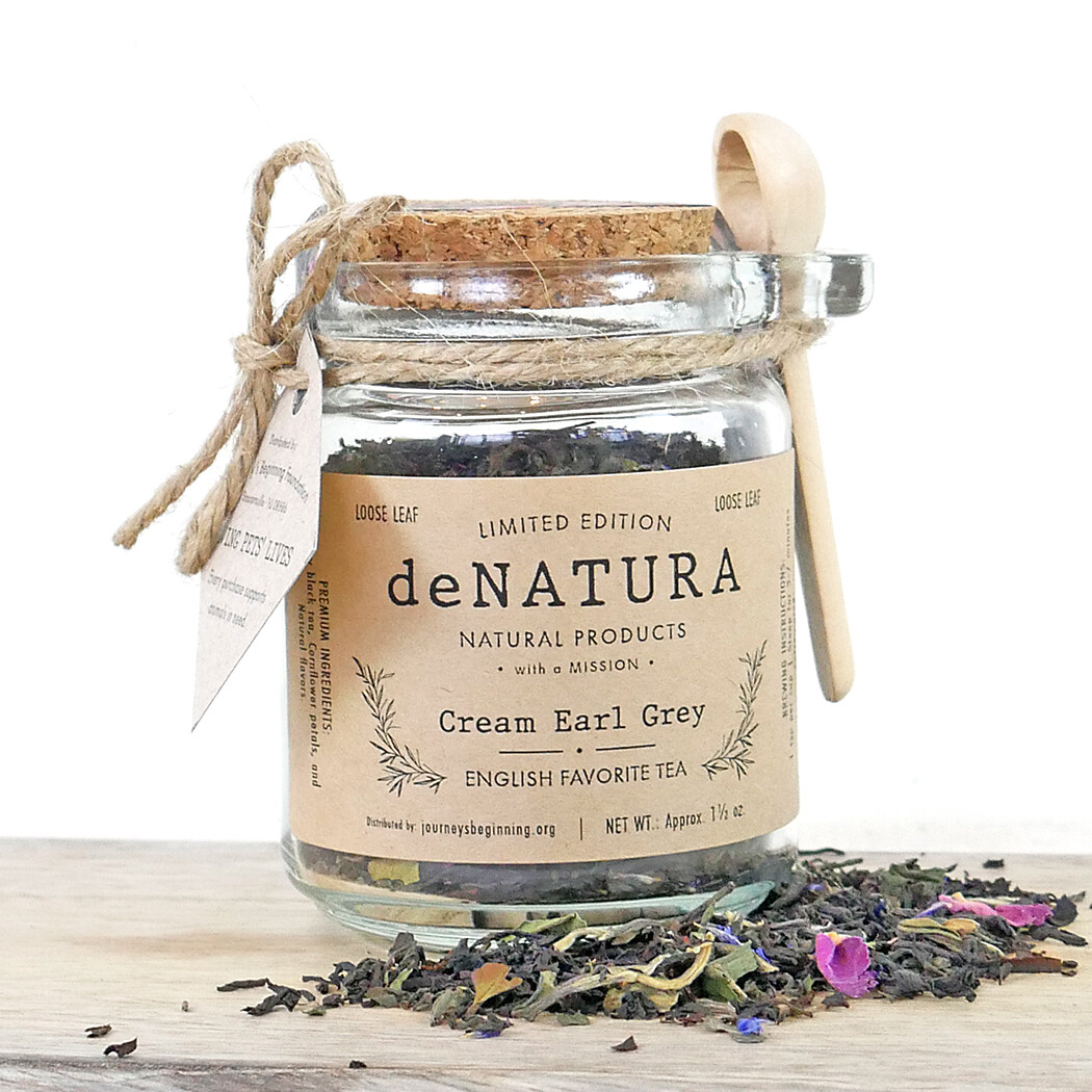 Cream Earl Grey - Glass Jar