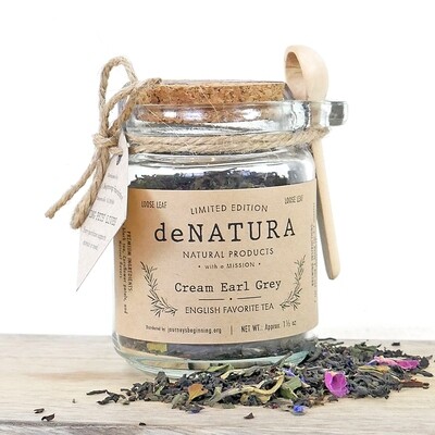 Cream Earl Grey - Glass Jar