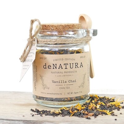 Vanilla Chai - Glass Jar