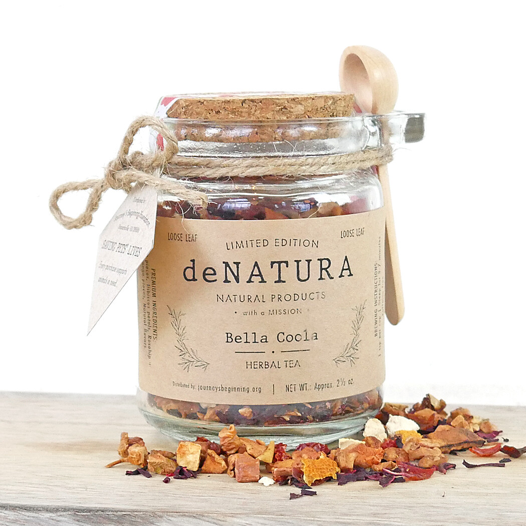 Bella Coola - Glass Jar